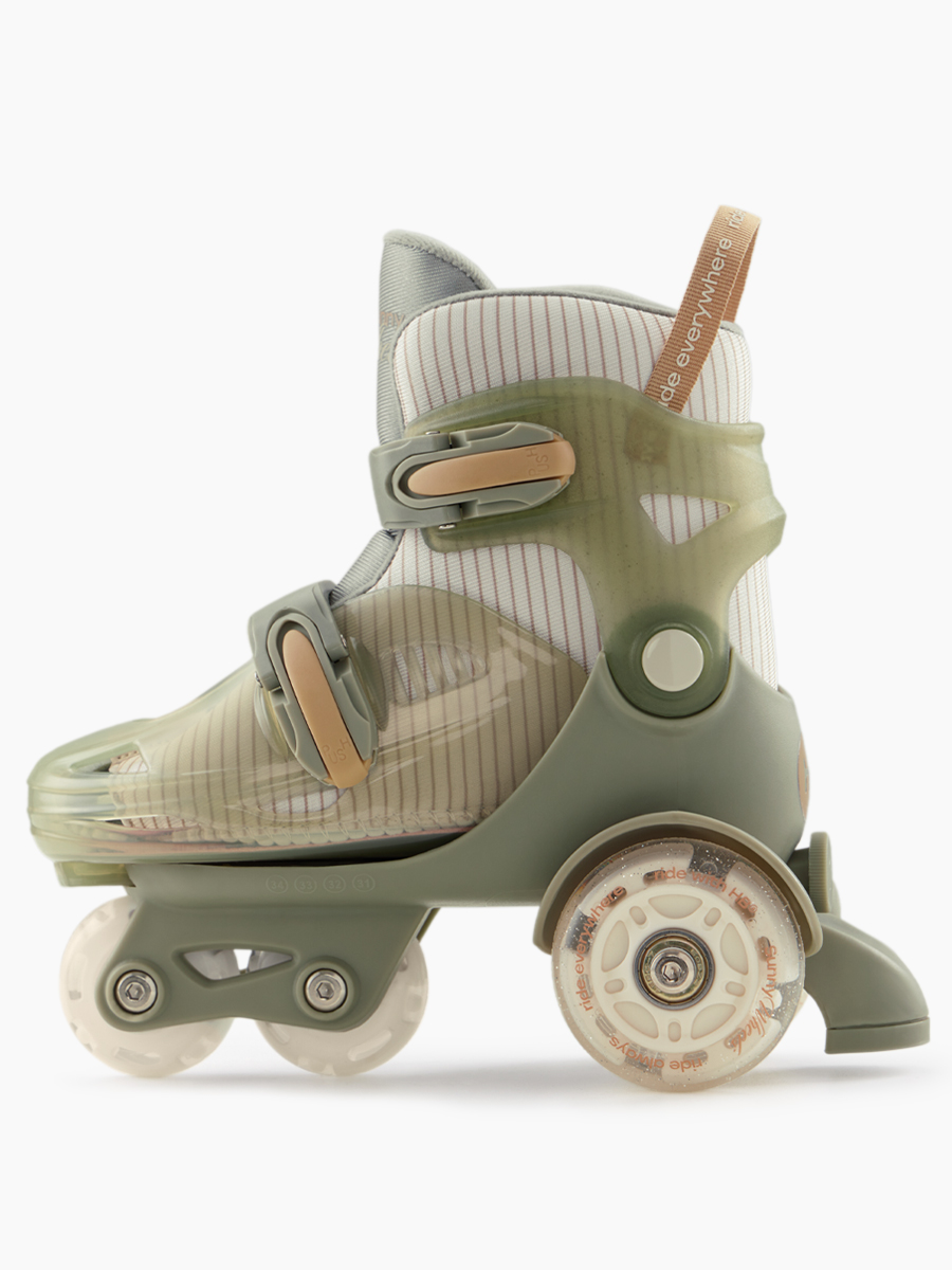 Роликовые коньки Happy Baby M 30-33 - фото 11