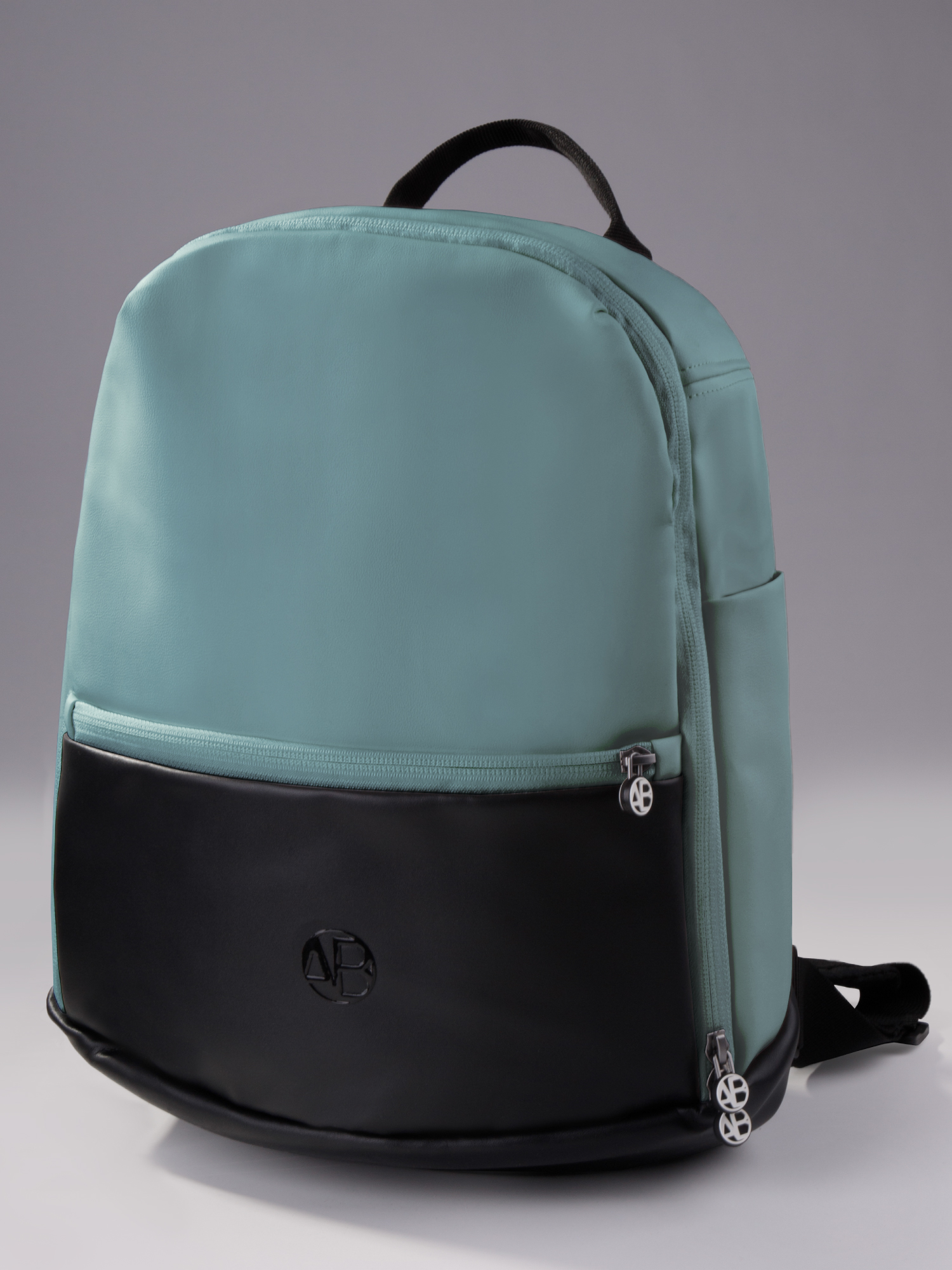 Коляска 2в1 Amarobaby Motus Premium Ecco бирюзовый - фото 30