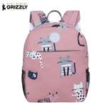 Рюкзак дошкольный Grizzly Кошки