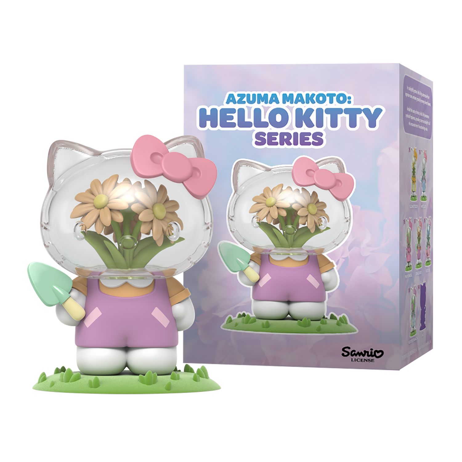 Фигурка Mighty Jaxx Sanrio Hello Kitty - фото 11