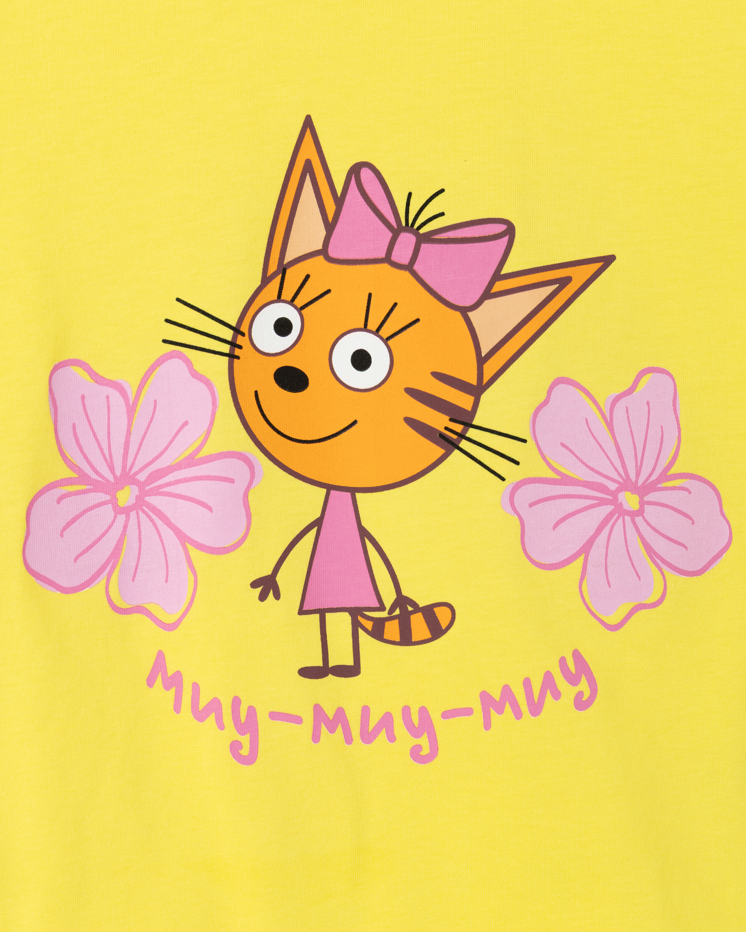 Футболка Три кота S26LC3ZG 02794kg33 - фото 3