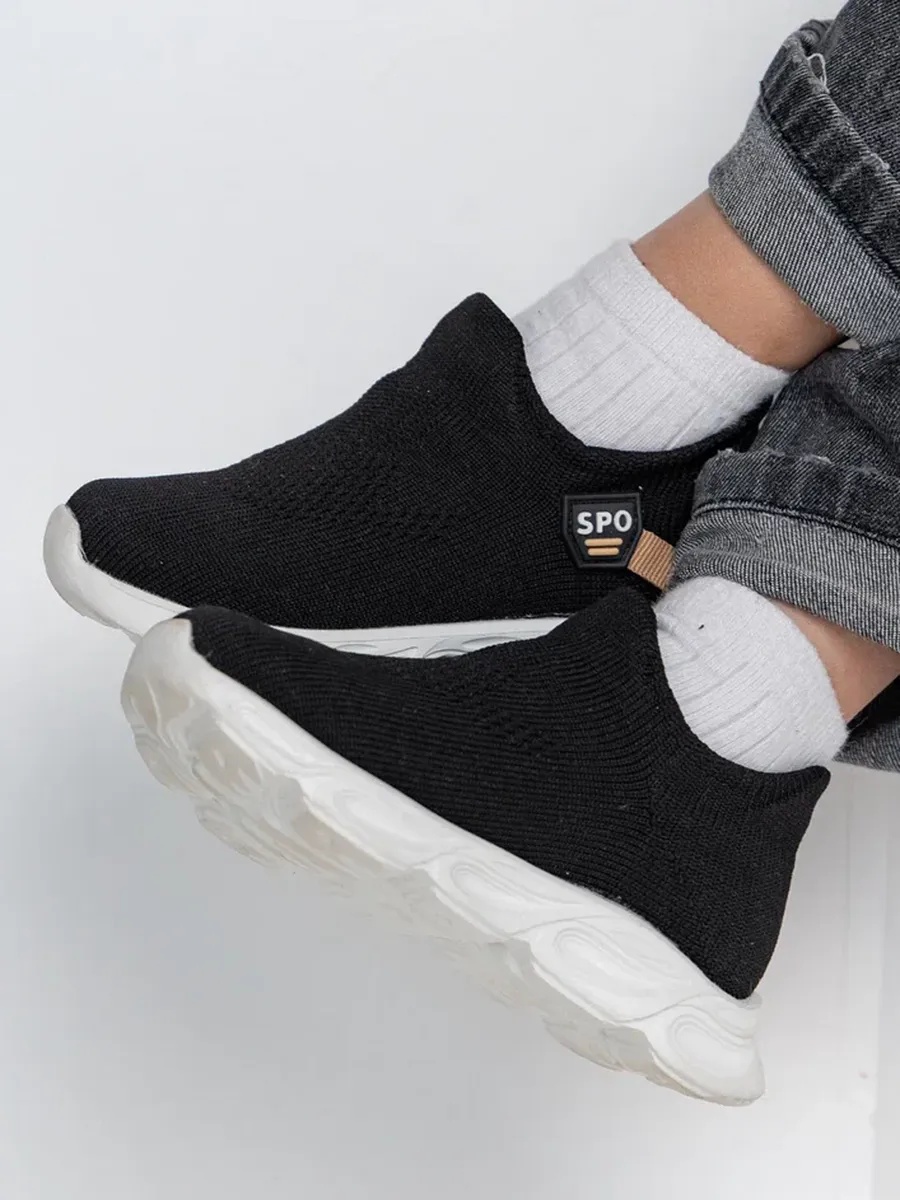 Слипоны ТопТошкин 26-G-черн - фото 17