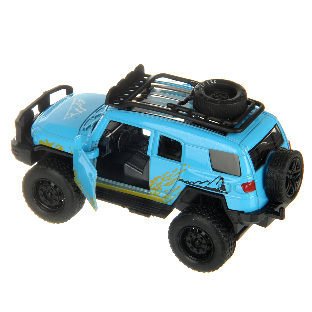 Автомобиль Veld Co 1:36 134960 - фото 7