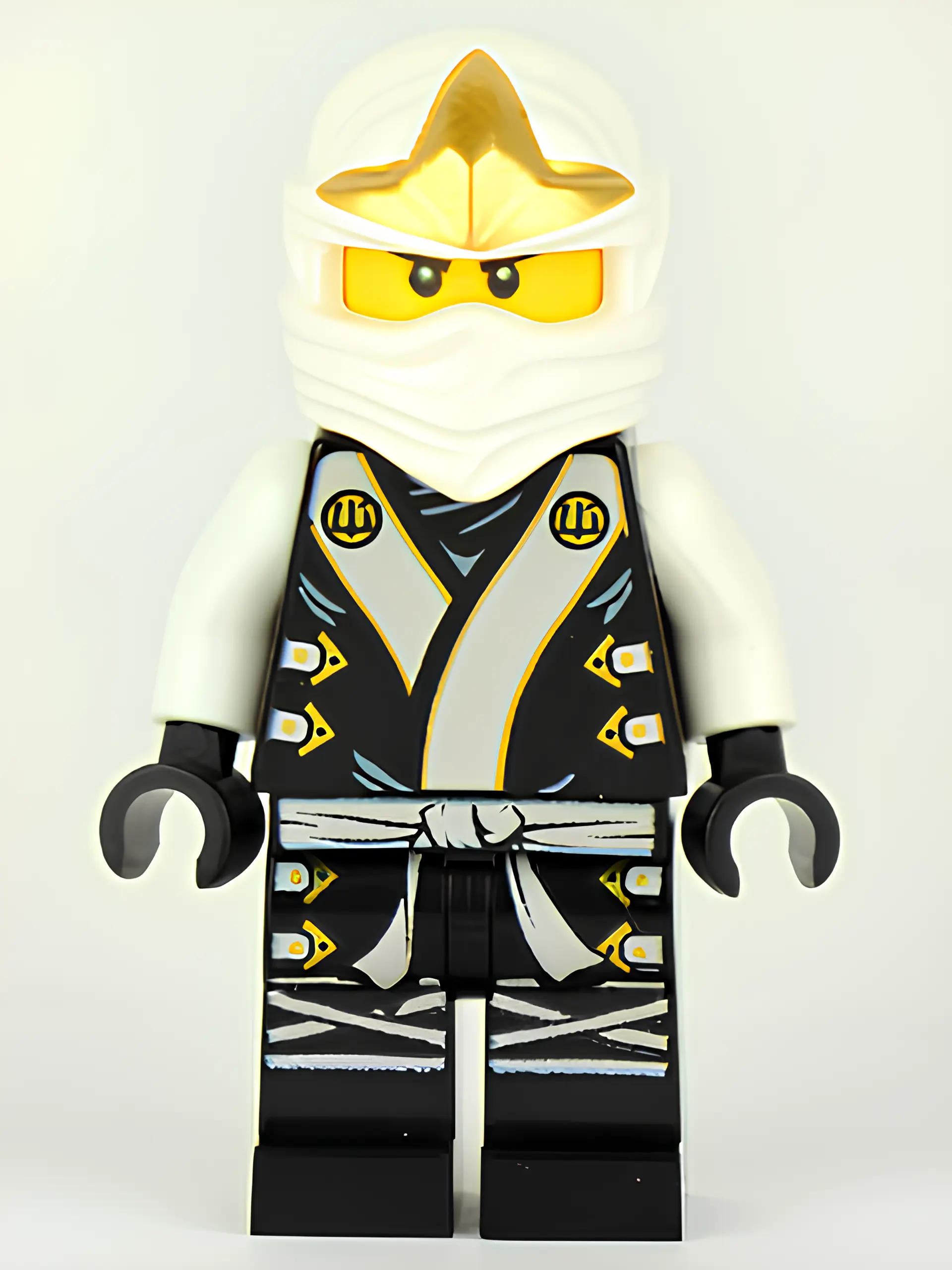 Изображение товара Минифигурка LEGO Ninjago Zane The Final Battle — коллекционная фигурка для фанатов Изображение товара Минифигурка LEGO Ninjago Zane The Final Battle — коллекционная фигурка для фанатов