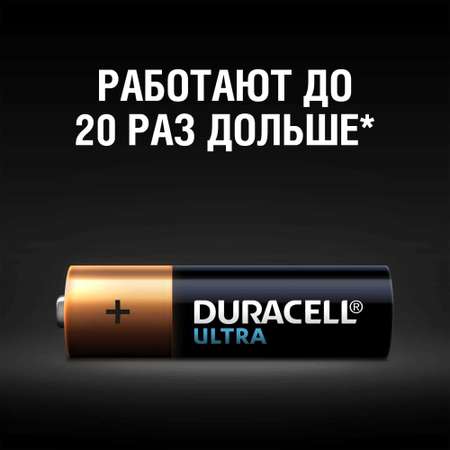 Батарейки Duracell Ultra AA/LR6 4шт