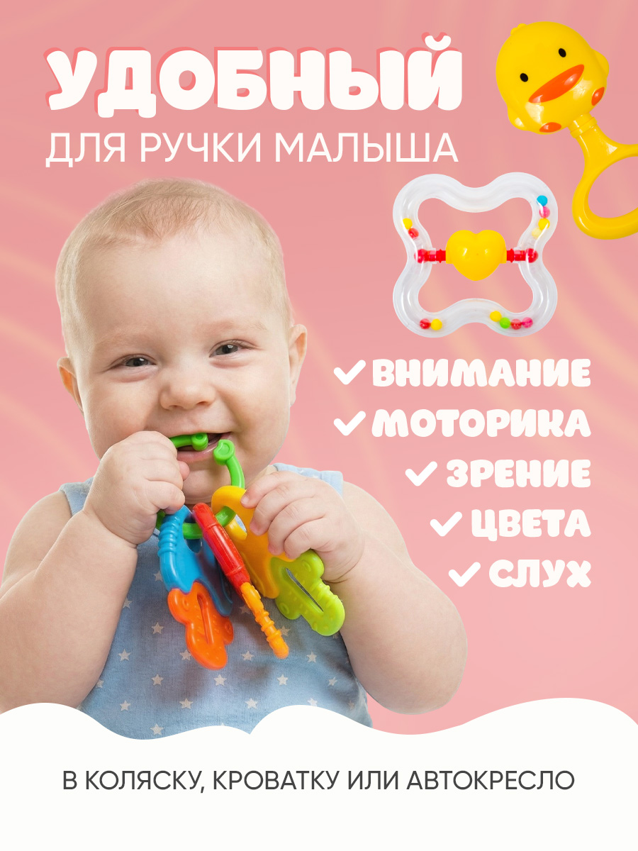 Игрушка Рыжий кот погремушка Веселые звуки - фото 4