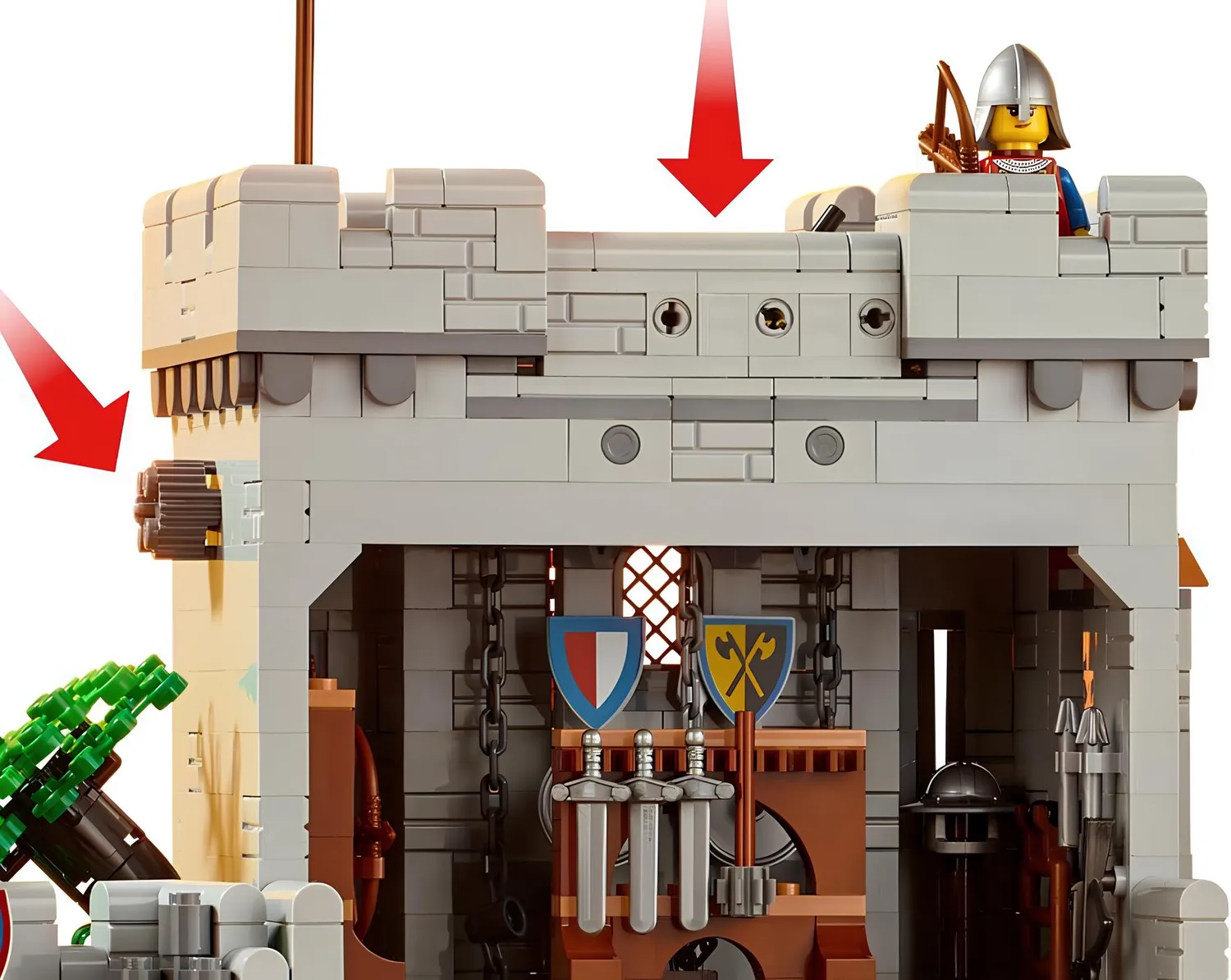 Конструктор LEGO Castle 10305 4514 дет. - фото 11