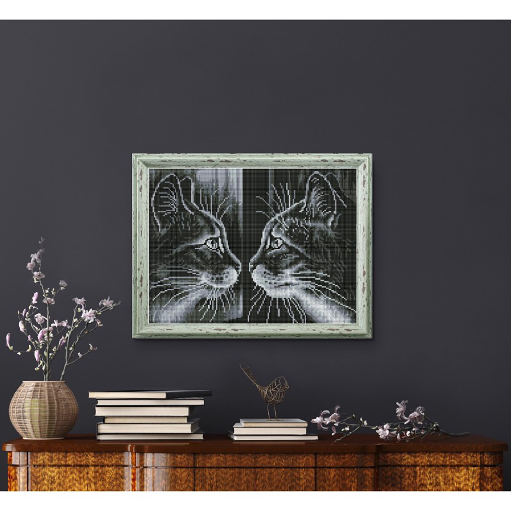 Алмазная мозаика Белоснежка Отражение - фото 10