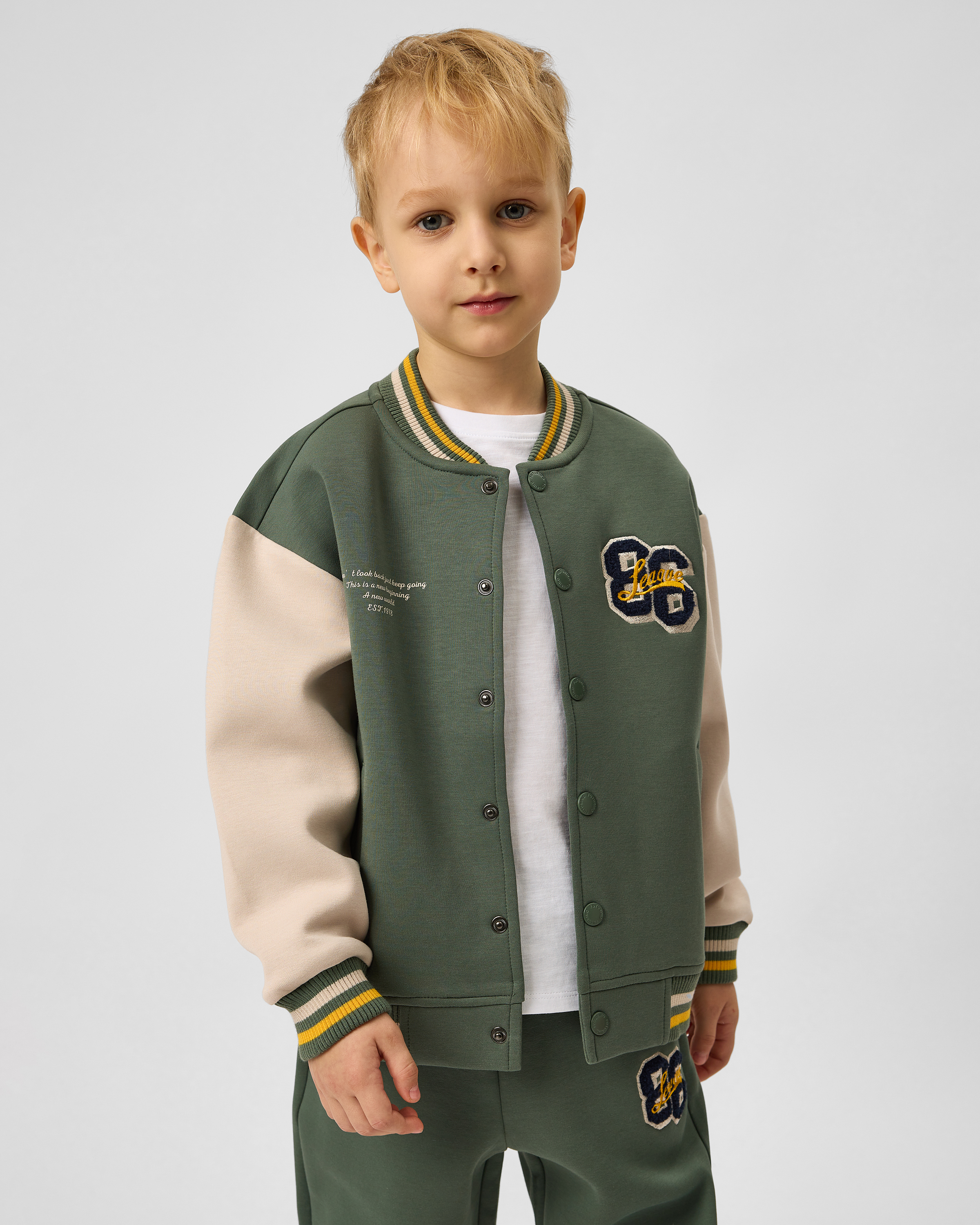 Бомбер Futurino S26FU1-B115Tkb-24 - фото 1