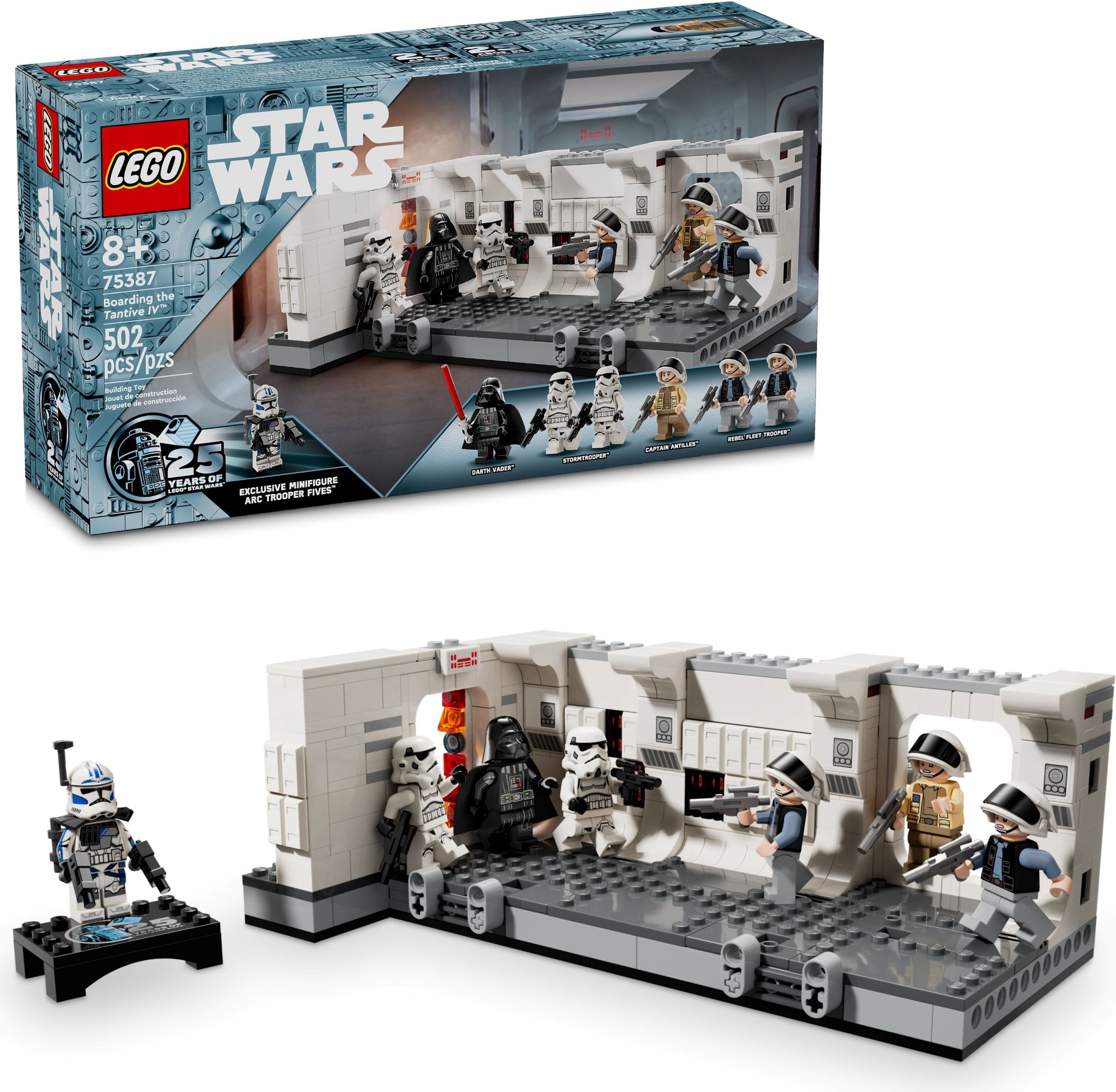 Конструктор LEGO Star Wars 502 дет. - фото 1
