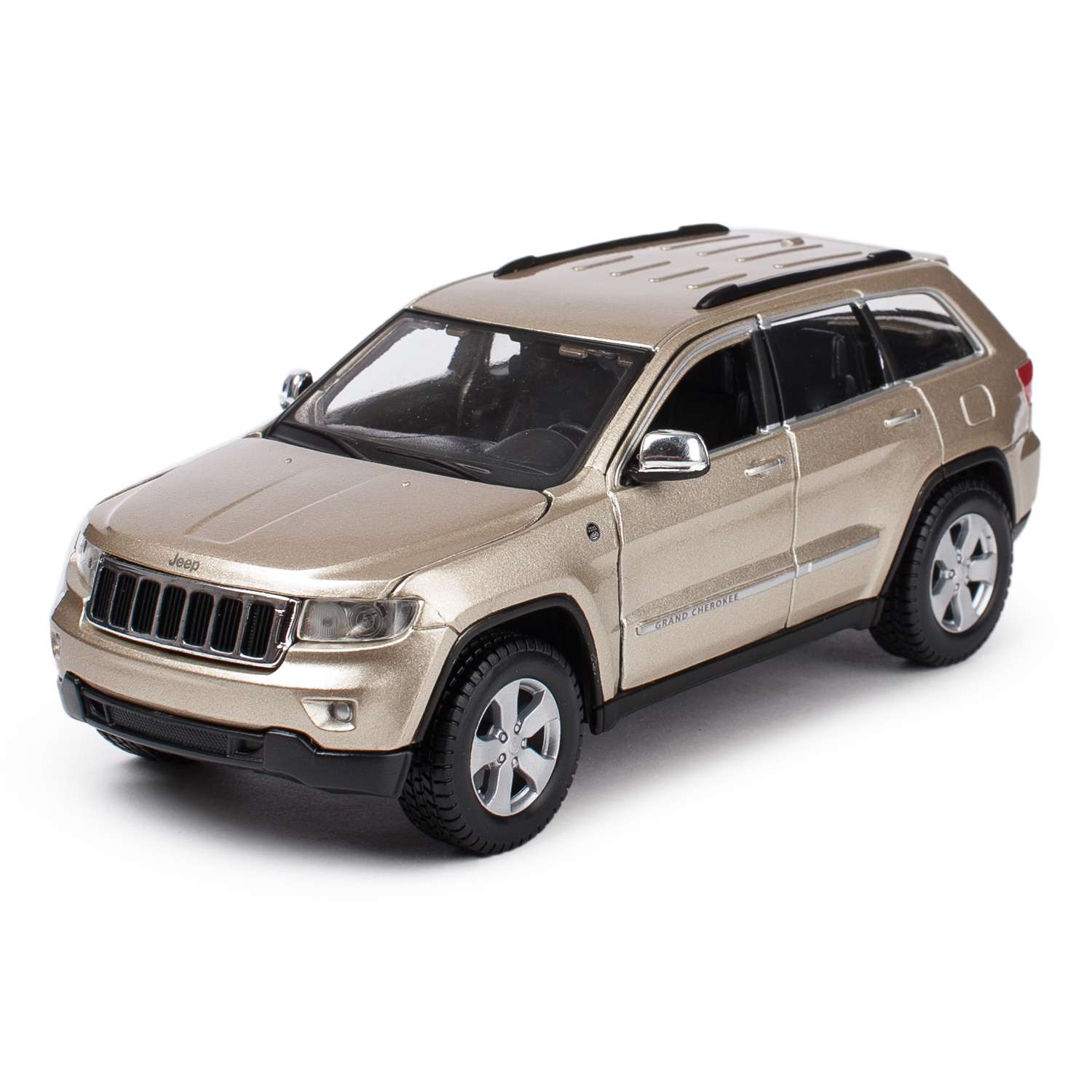 Автомобиль MAISTO Jeep 1:24 золотой 31205.0 - фото 1