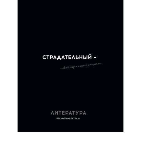 Тетрадь Profit 48 лист. 1 шт. (Литература)