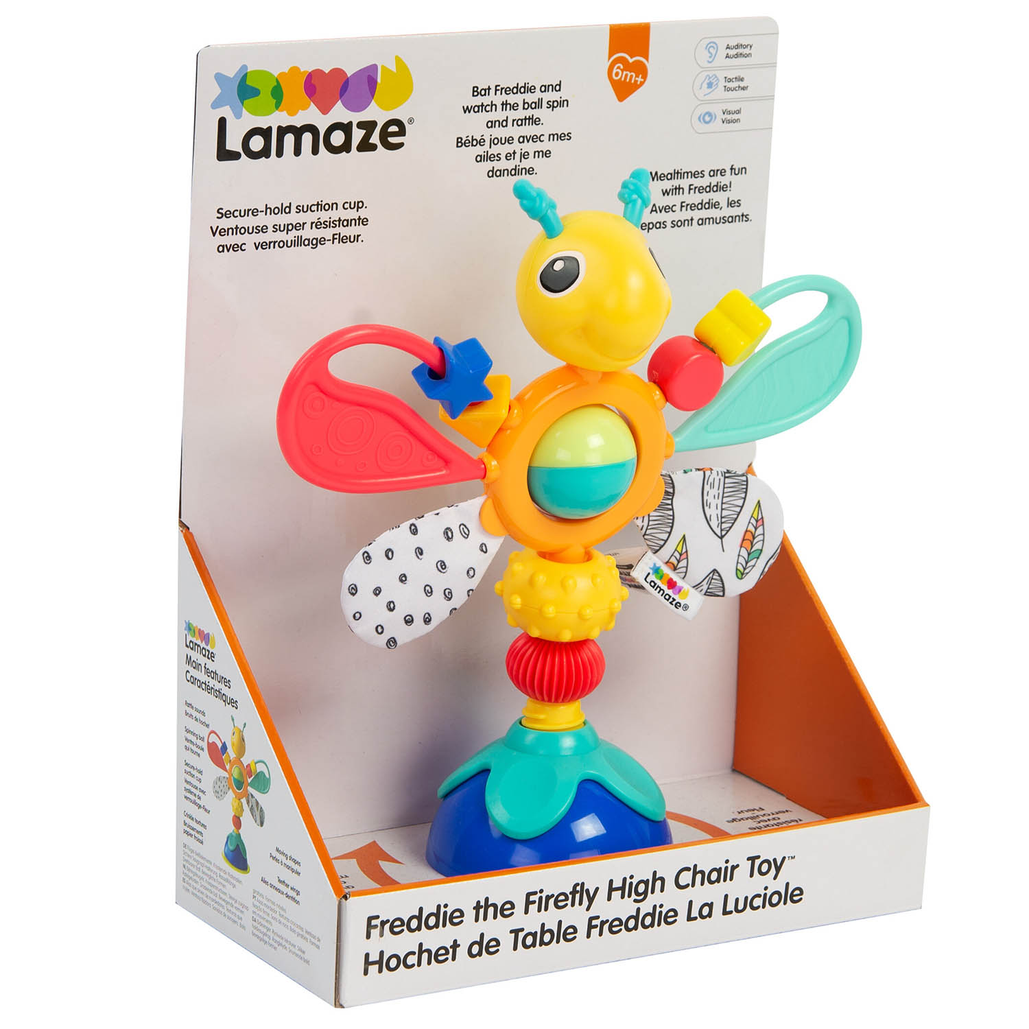 Игрушка Lamaze Светлячок Фредди на присоске - фото 2