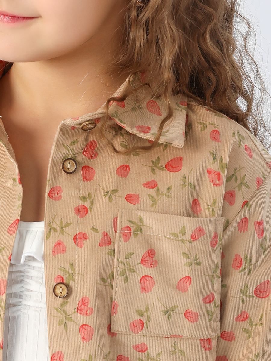 Рубашка Соль и Перец SP1511/бежевый - фото 15