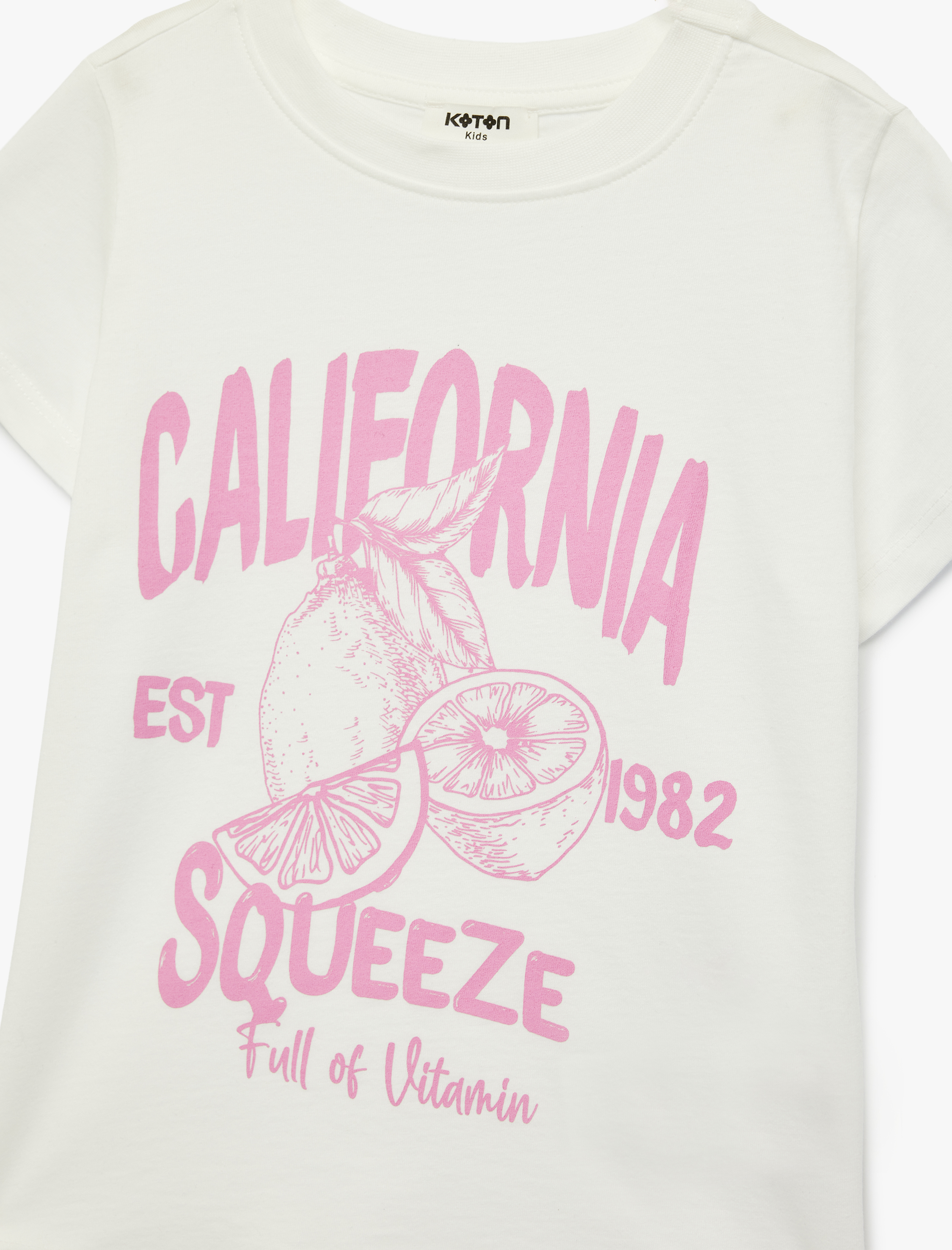 Футболка KOTON 6SKG10039AK010 - фото 3