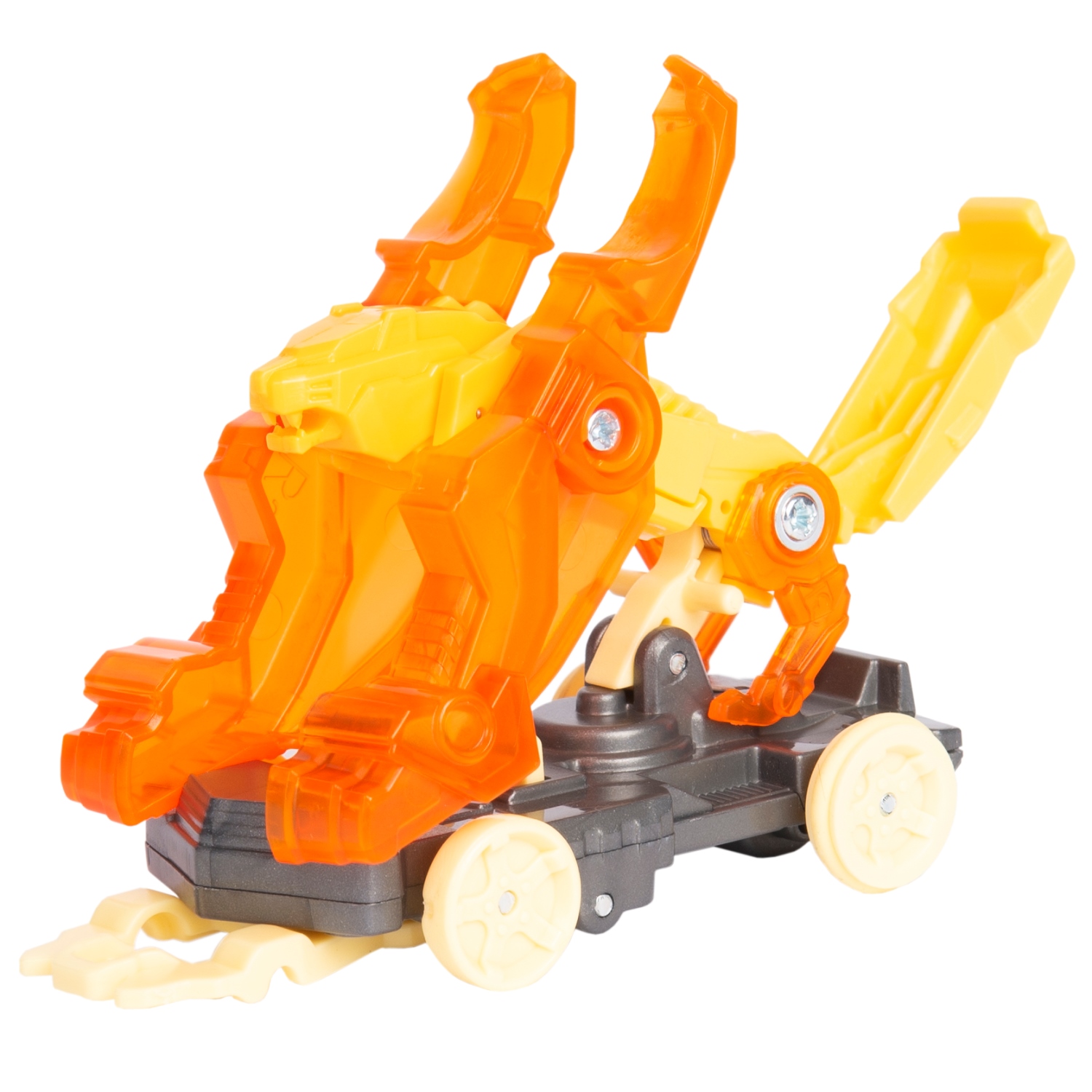 Игровой набор Screechers Wild Хелфайр Тайгер 39854 - фото 10