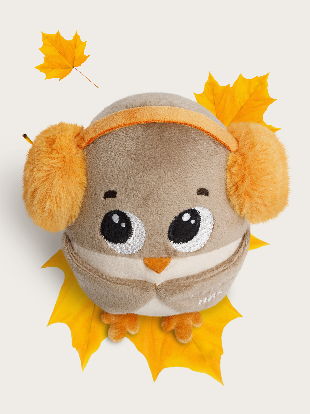 Мягкая игрушка Мякиши Воробушек - фото 13