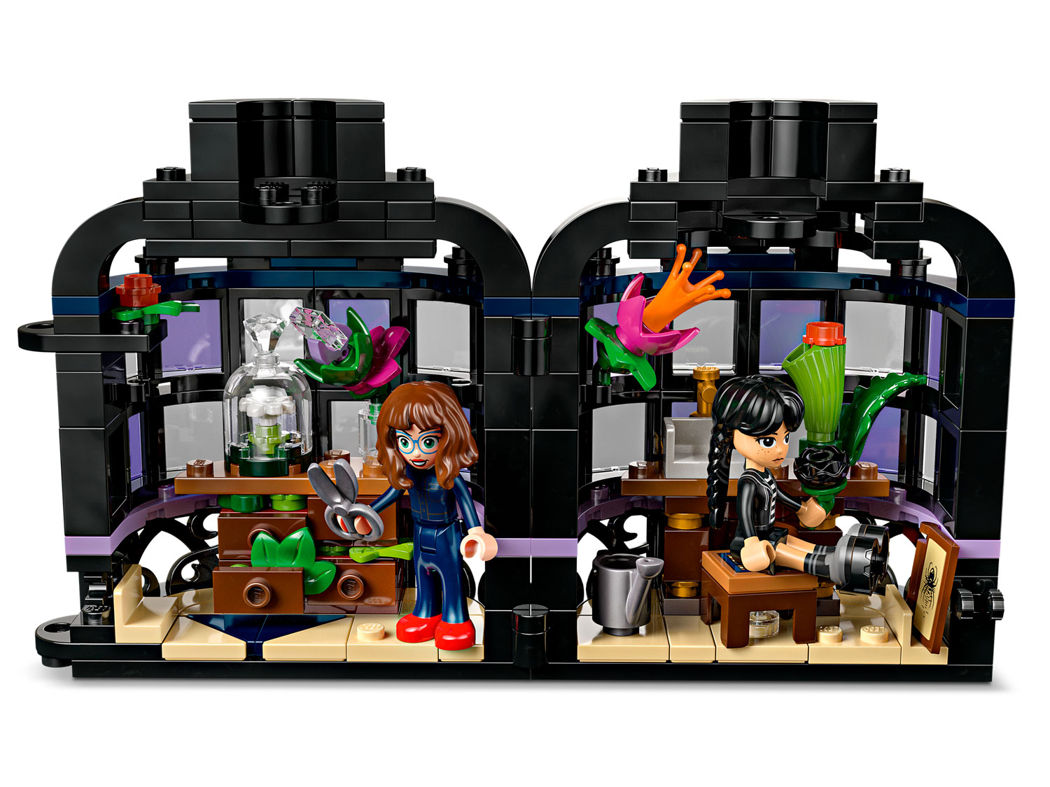 Конструктор LEGO Цветок черного георгина 358 дет. - фото 3