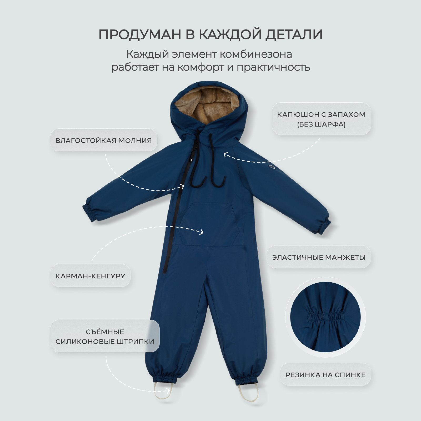 Комбинезон Rant 4640575304019 - фото 7