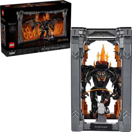 Конструктор LEGO Icons 10367 1201 дет.