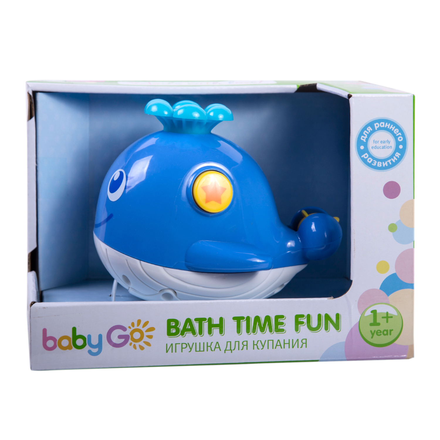 Игрушка BabyGo Кит - фото 9