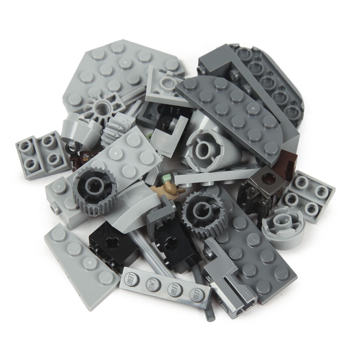 Конструктор LEGO Star Wars Mandalorian Microfighter блочный - фото 13