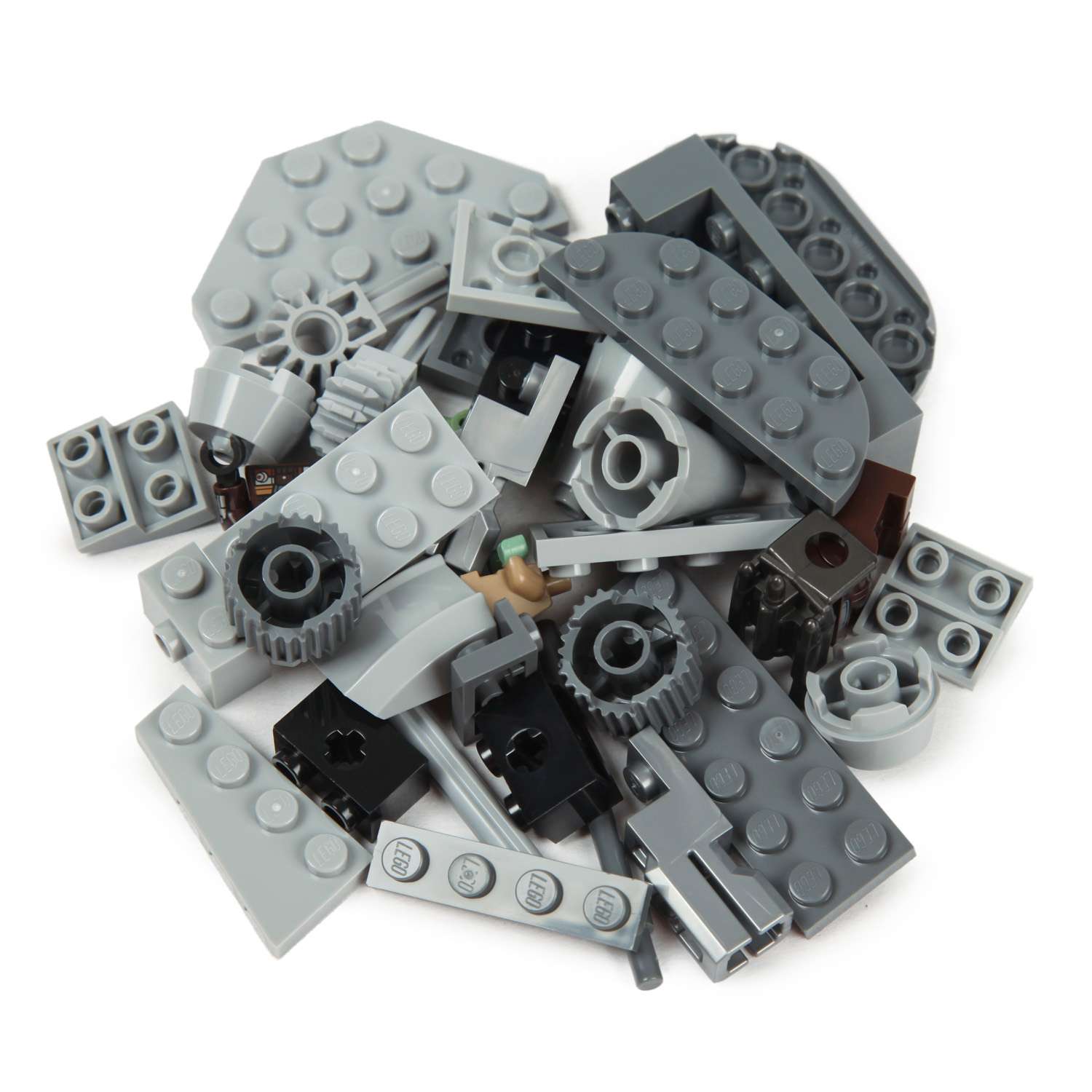Конструктор LEGO Star Wars Mandalorian Microfighter 88 дет. - фото 13