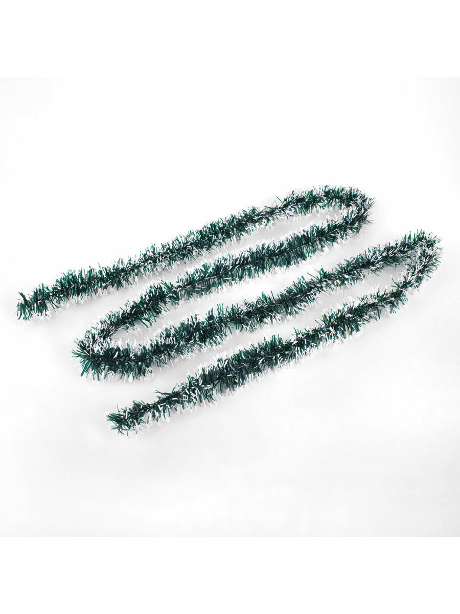 Мишура новогодняя Золотая сказка украшение декор для елки набор 5 шт 50мм х 2м - фото 8