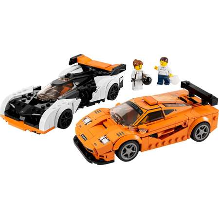 Конструктор LEGO Speed Champions McLaren Solus GT/F1 LM блочный