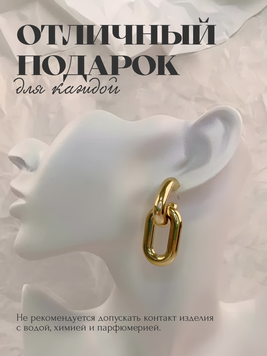Серьги ZDK earring3 - фото 6