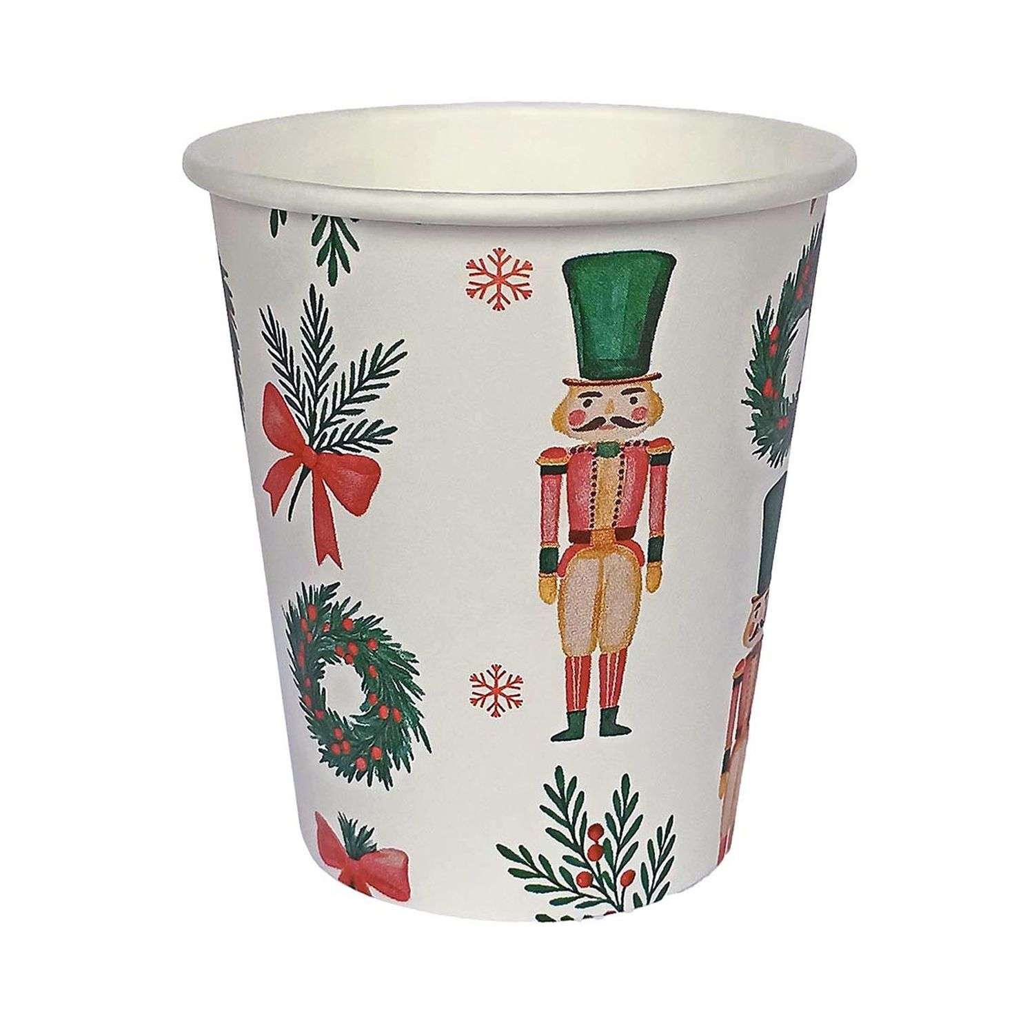 Стакан бумажный . 250мл 6шт - фото 1