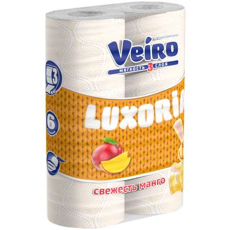 Туалетная бумага Veiro