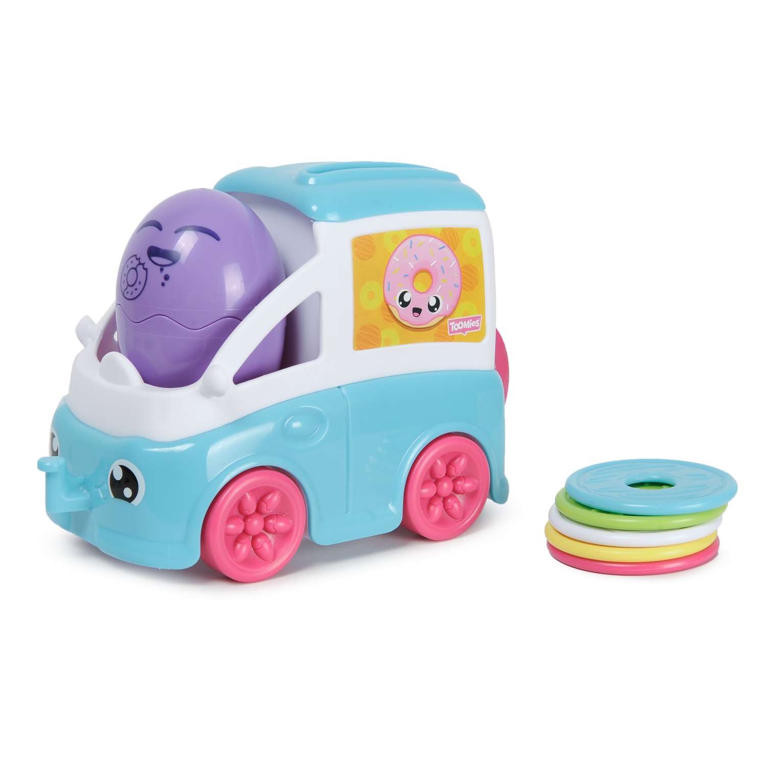 Игровой набор Tomy Фургончик с пончиками - фото 1