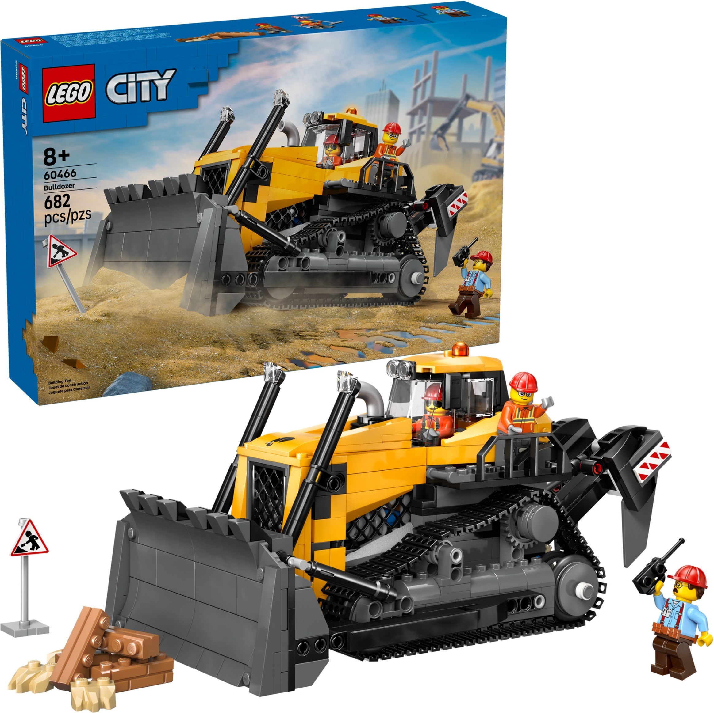 Конструктор LEGO City 60466 682 дет. - фото 2