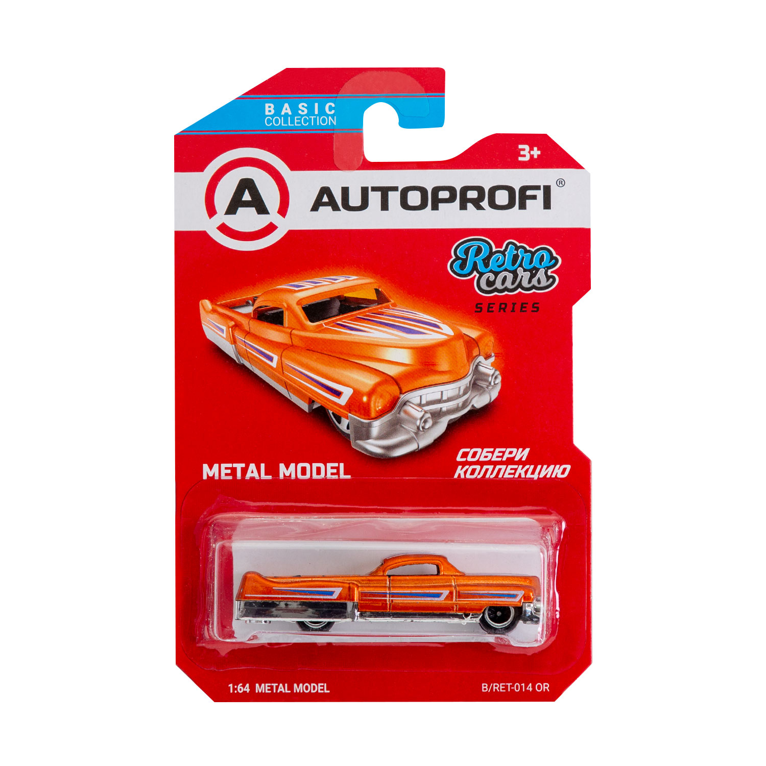 Автомобиль Autoprofi 1:64 в ассортименте CAR-BASIC-05-RET - фото 15