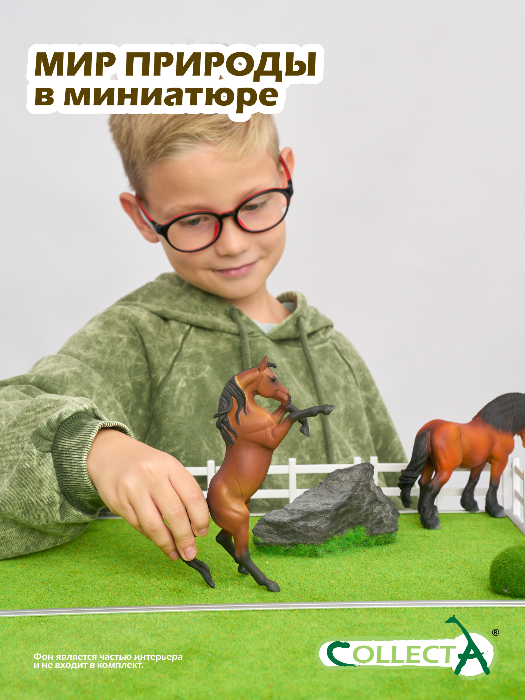 Фигурка Collecta Арабский гнедой жеребец - фото 7