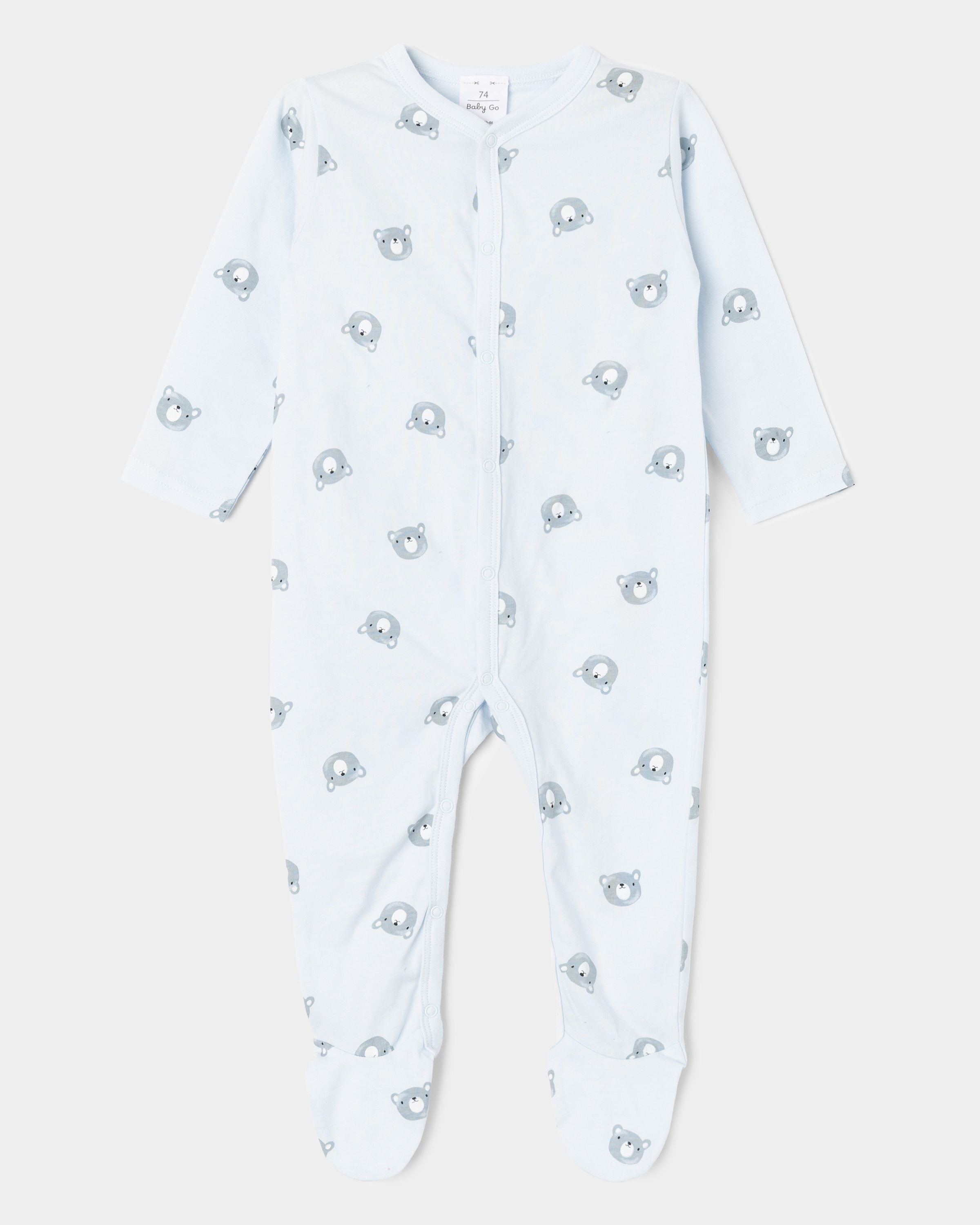 Комбинезон BabyGo S26-04BGib-66 - фото 1