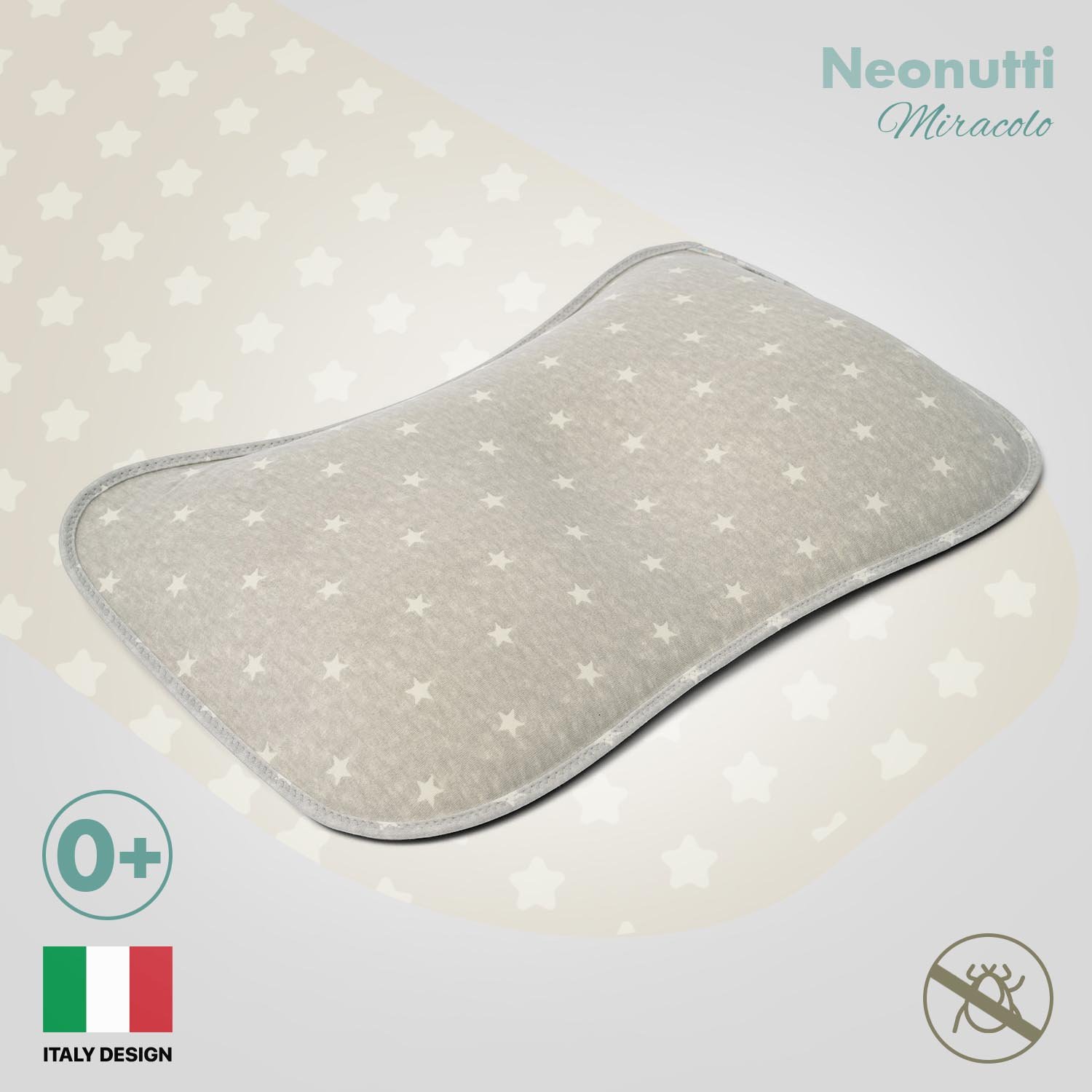 Подушка анатомическая Nuovita 26 x 41 см - фото 1