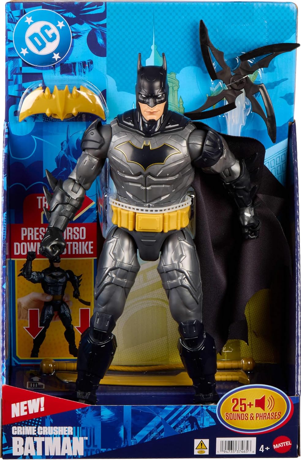 Фигурка DC Batman Crusher JMD53 - фото 1
