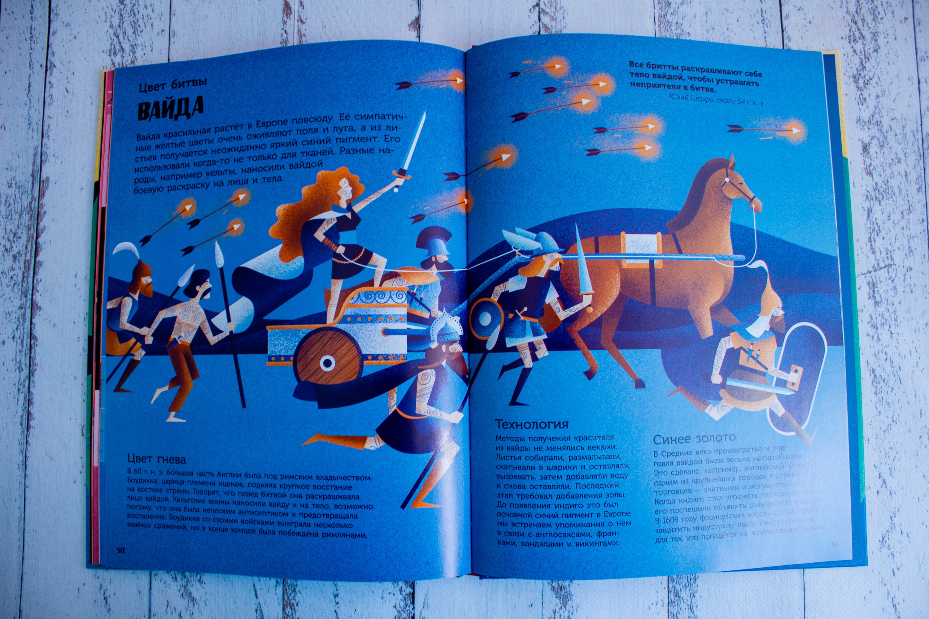 Книга Лабиринт Цвет в истории История цвета - фото 4