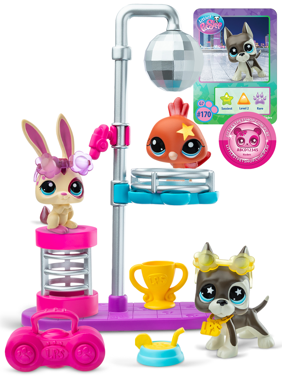 Игровой набор Littlest Pet Shop - фото 8