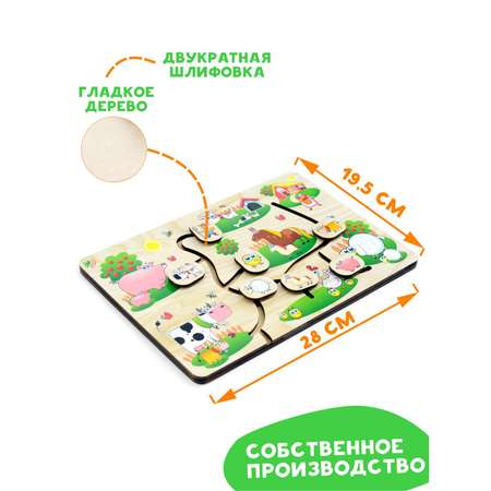 Настольная игра Sima-Land Лабиринт