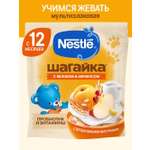 Каша Nestle Шагайка Мультизлаковая яблоко абрикос гранат Паф 190г