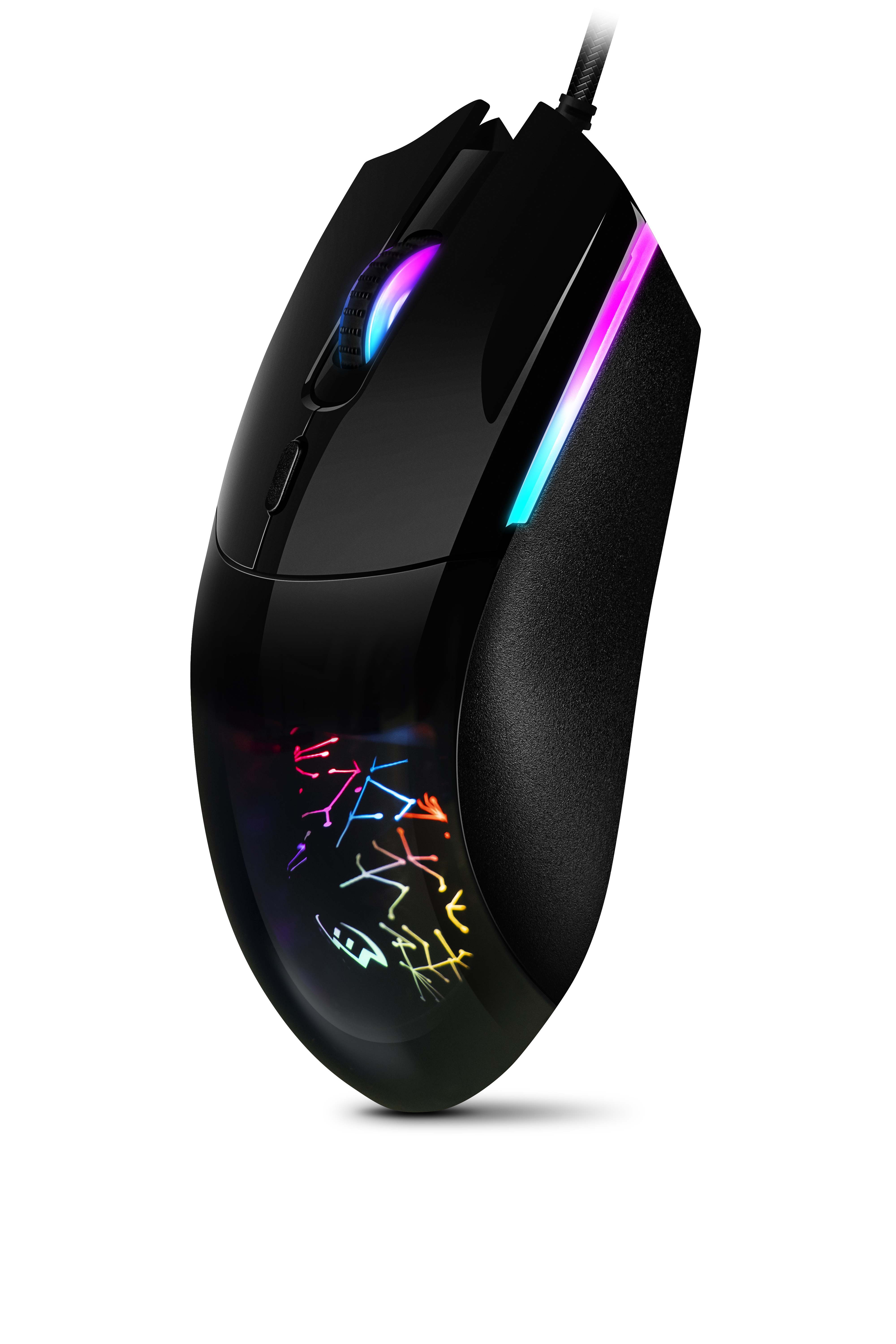 Мышь игровая SVEN rx-g800 с RGB-подсветкой - фото 1