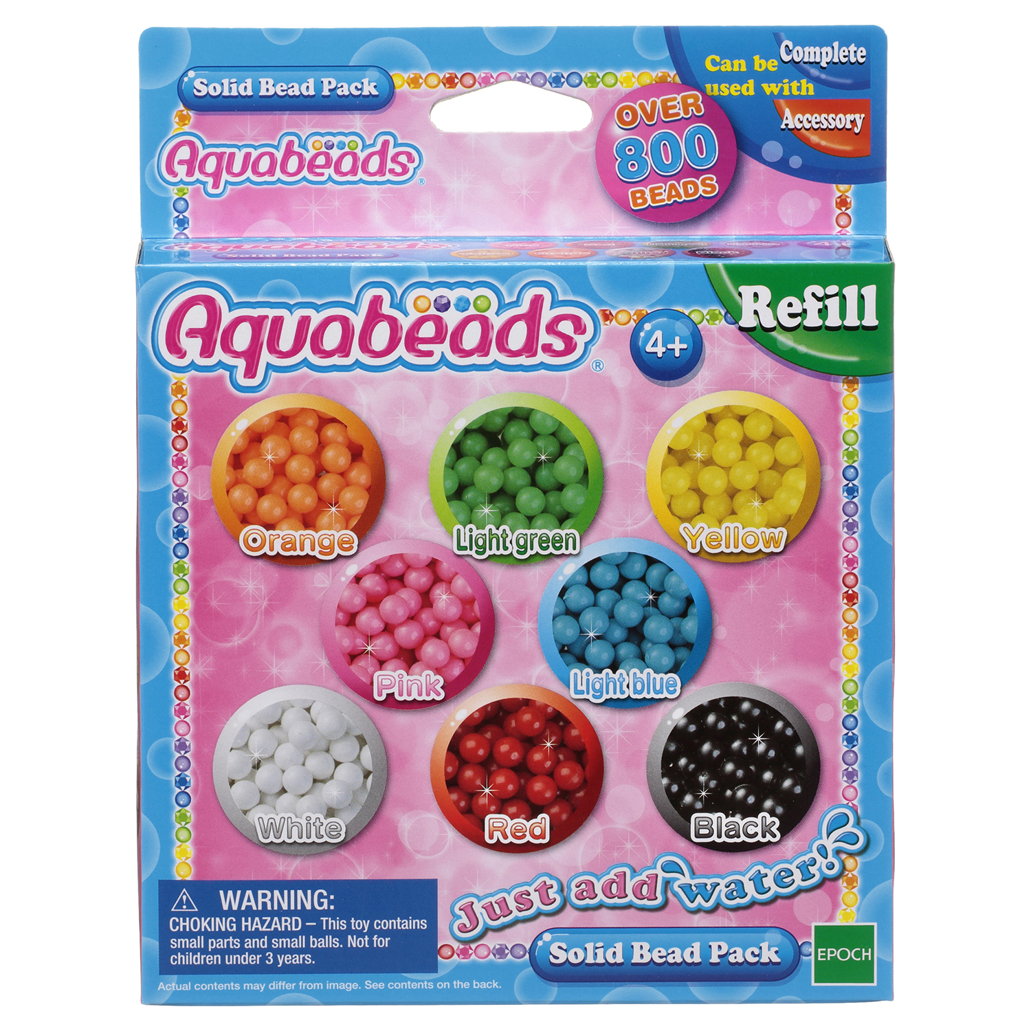 Аквамозаика Aquabeads Жемчужные бусины - фото 1