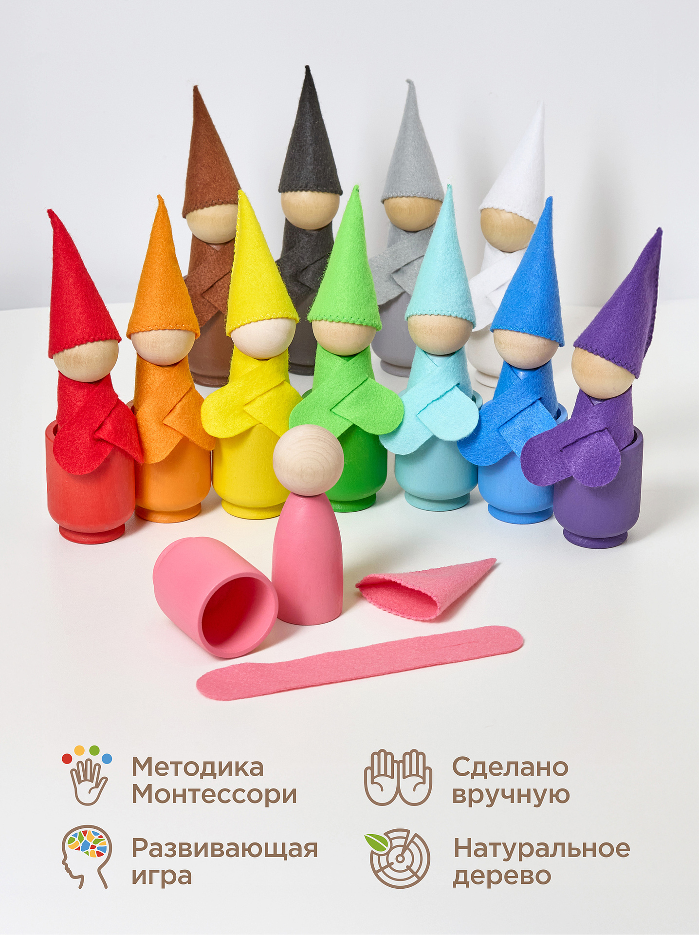 Игрушка Ulanik сортер - фото 7