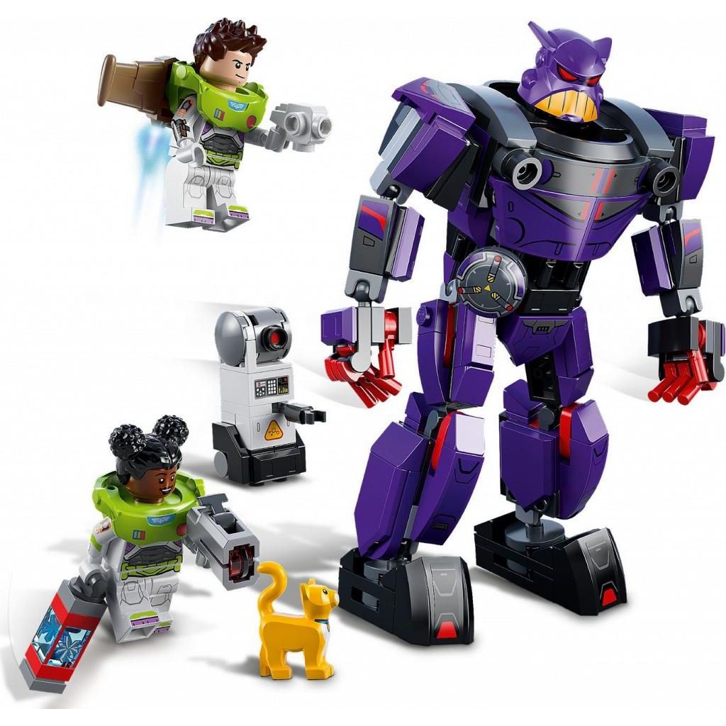 Конструктор LEGO Lightyear Zurg Battle блочный - фото 3