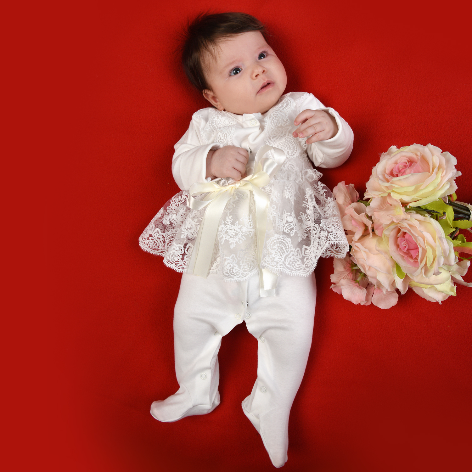 Комплект на выписку Patrino Р-4-140_молочный - фото 9