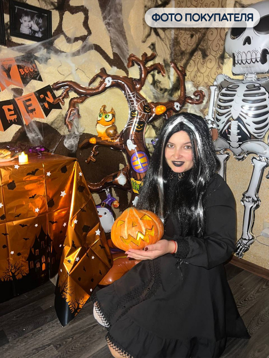 Парик Riota Ведьма БР1884-49 - фото 4