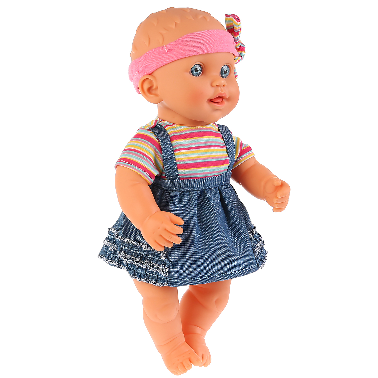 Кукла пупс Карапуз 265551 - фото 4